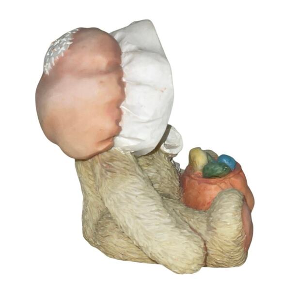 Cherished Teddies - 1993- CONNIE - Avon Exclusive Figurine- Vintage 3" - Picture 4 of 5